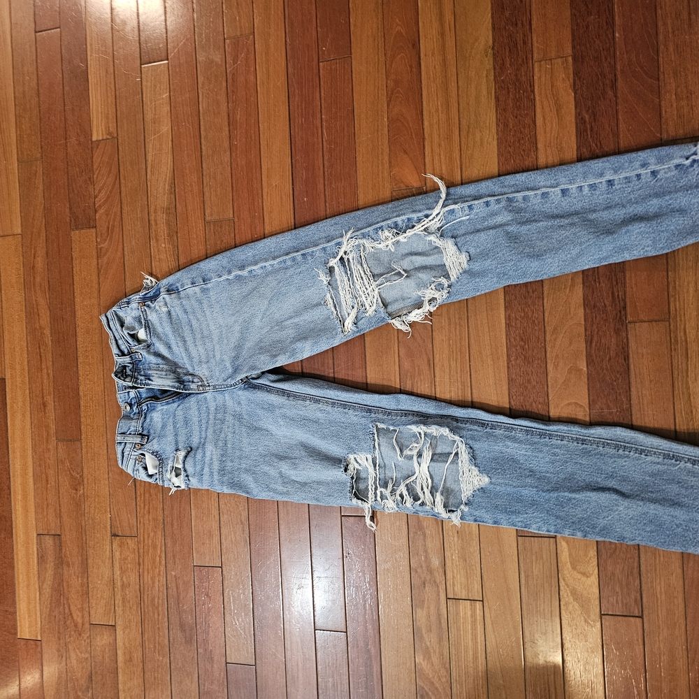 American Eagle Outfitters Classic Blue Denim